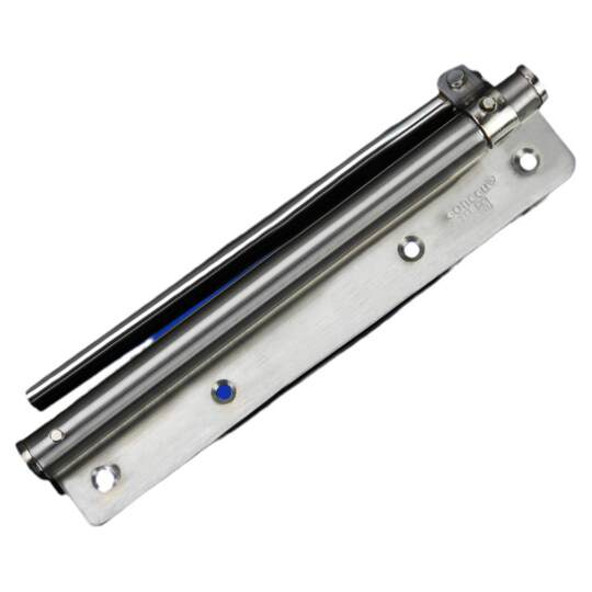 Mini Spring Door Closer Stainless Steel Lightweight Automatic Spring Household Mini Door Closer ...