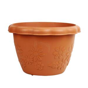 Alice flower pot in the bowl of gallon plant -controlled roots, creative green dill polychide plastic resin Alice pot