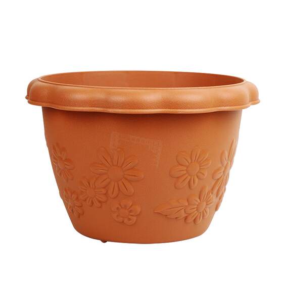 Alice flower pot in the bowl of gallon plant -controlled roots, creative green dill polychide plastic resin Alice pot