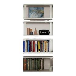 A Cui House Stainless Steel Wall Customized Storage Cabinet Upper Wall Hanging Storage Rack Creative Home Storage System