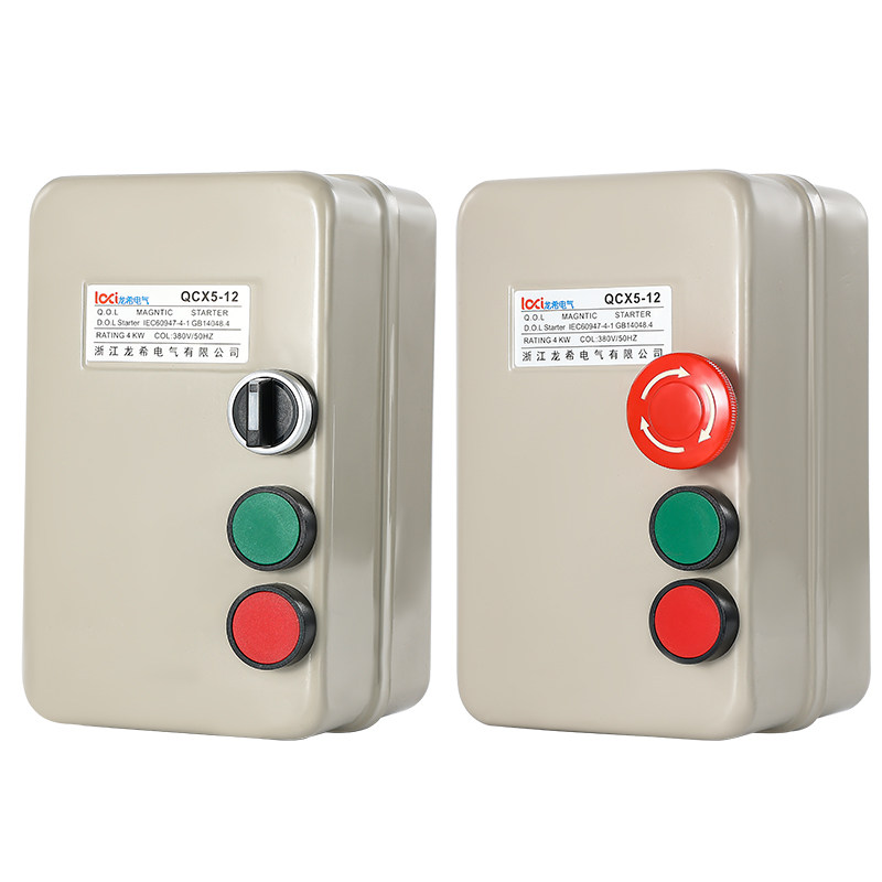 KIT DE DÉMARREUR MANUEL, POUVOIR DE COUPURE CEI ICU 100kA à 400V, 1,6...2, 5A
