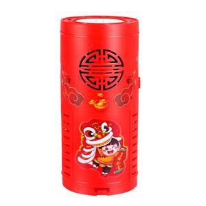 
Bubble Machine 2026 Gift Gatling Gun Children's Electric Toy Firecracker New Year New Year Wedding Charging Rotation