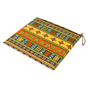 
Ethnic style retro cushion Bohemian restaurant chair cushion B&B tea table chair cushion Chinese solid wood sofa cushion