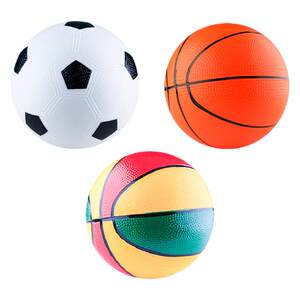 
Haha ball baby toy ball bouncy ball hand catcher child football basketball baby ball one year old small ball
