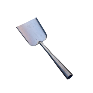 Black thickened carbon steel originally fire shovel gray soil slag shovel garbage coal coal pork spatter mud shovel home burning fire shovel