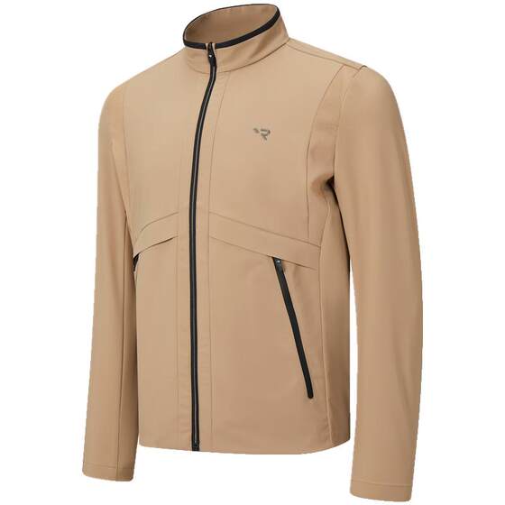 RAPIDO Rui Bidu Spring and Summer Men's Golf GOLF Loose-leaf Split Casual Jacket Coat Thunderbolt Road