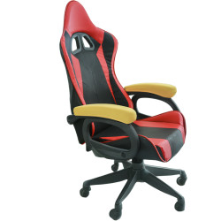 Elastic universal gaming chair armrest cover that is skin-friendly