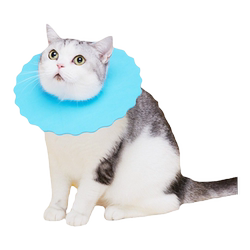 Small cat weekly throw cat head collar Devin cat anti-bite and anti-licking protective cover Cat special Elizabeth ring
