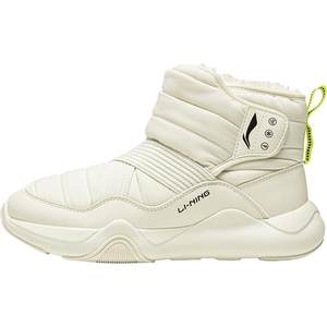 
Li Ning children's shoes casual shoes for boys 2026 new shock-absorbing rebound round-toe casual plus velvet warm high-top children's shoes