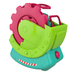 
Babofanmeng Factory Bubble Blowing Machine 2025 Babozhong Bake Fully Automatic Electric Children's Outdoor Toys Birthday Gift
