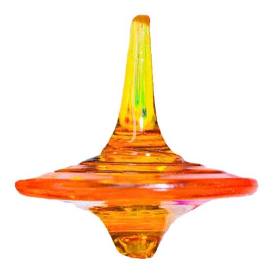 Crystal Gyro toys Children Transparent Puzzle Little Gyro Mystery Gift Gifts Primary School Student Rotating Gyro