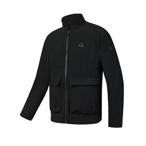 
FILA Official Men's Woven Jacket 2026 Summer New Outdoor Sports Basic Top Stand Collar Jacket