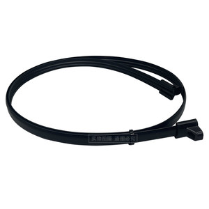 Electric fan mesh hoop 16 -inch 18 -inch landing fan mesh wall fan mesh fixing rubber strip plastic outer circular accessories
