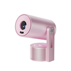 
[National subsidy 15%] HP HP projector home ultra-high definition home bedroom without curtain can be connected to mobile phone screen projection small mini projector student dormitory screen projection