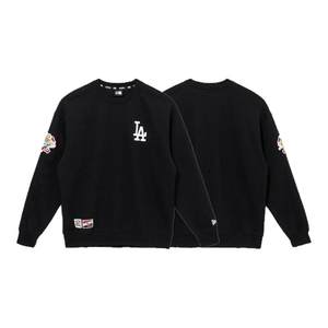 
New Era X MLB New York Yankees NY round neck pullover letter embroidered sweatshirt for men and women