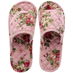 
2026 Korean style linen fabric bottom slippers for men and women in spring and summer seasons home indoor wooden floor mute soft bottom