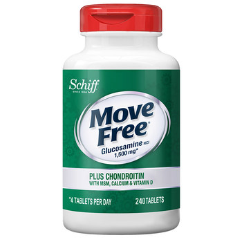 MoveFree Glycosamine Chondroitin Calcium Sugar Sugar Sugar