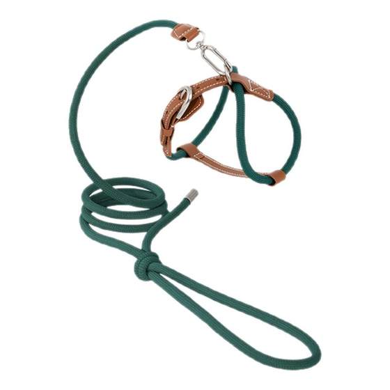 
hidream cat traction rope, cat walking rope, anti-breakaway and neck-stretching rope, special cat traction cat and kitten artifact when going out