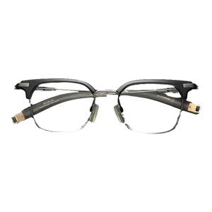 
Suit thug! Pure titanium myopia glasses frame for men can be matched with ultra-light blue light eye-proof large frame frame