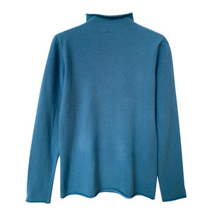 
Half turtleneck bottoming shirt for women spring and autumn inner sweater 2026 new spring and autumn versatile outer wear loose knitted top thin