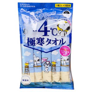 日本高丝冷感湿巾-4度超爽凉感降温军训运动止汗擦汗冰冷毛巾喷雾