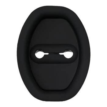 Car door lock rubber sleeve anti-collision shock-absorbing cushion pad