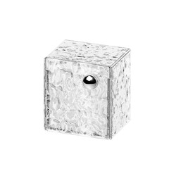 Adaga punch-free wall-mounted cotton swab box