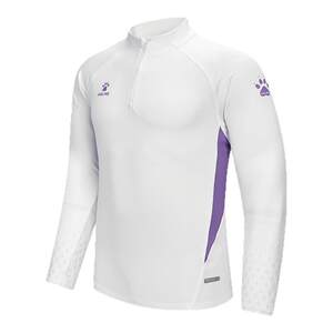 
KELME half-zip sweatshirt men's spring football training suit running fitness stand-up collar sports long-sleeved T-shirt