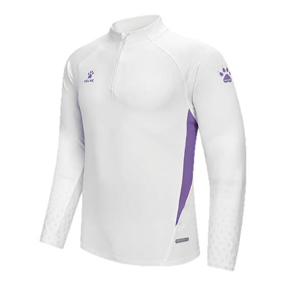 
KELME half-zip sweatshirt men's spring football training suit running fitness stand-up collar sports long-sleeved T-shirt