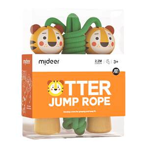 Mideer Mi Delu -skipping Kindergarten Elementary School Sports Training Physical Education Class Woodpower Cotton Cotton Test Special
