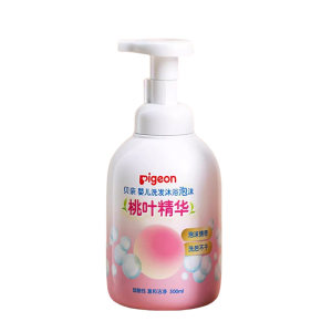 
Pigeon Baby Bath Shower Gel Baby Shampoo Two-in-One Peach Leaf Essence Shower Gel Brand Official Authentic