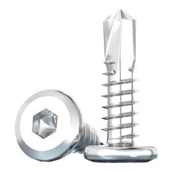 
[Hot sold in the entire network] 410 flat head hexagon drill tail