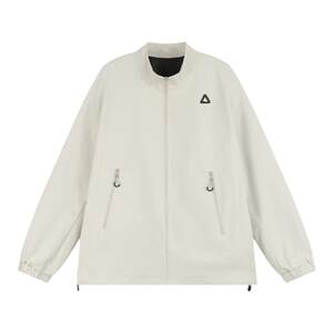 
Lu Xiaohu Outdoor Stand Collar Coach Jacket Men's Spring Minimalist Commuting Casual Jacket Sports Hoodless Jacket