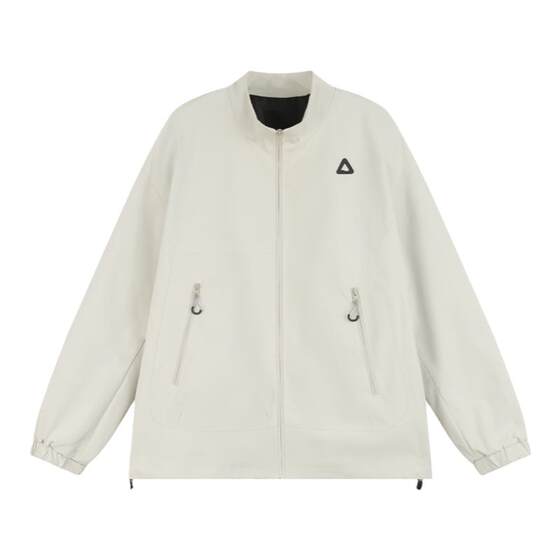 
Lu Xiaohu Outdoor Stand Collar Coach Jacket Men's Spring Minimalist Commuting Casual Jacket Sports Hoodless Jacket