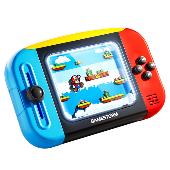 Bei Jess レトロハンドヘルドゲームコンソール - ノスタルジックな電子