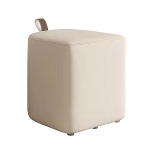 
Sanmeng Makeup Stool Dressing Table Chair for Girls' Bedroom Makeup Chair Light Luxury Dressing Stool High-end Nordic Small Square Stool