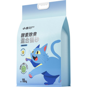 
Nervous cat mixed cat litter tofu sand deodorant dust-free activated carbon bentonite cat litter plant mineral sand cat litter free shipping