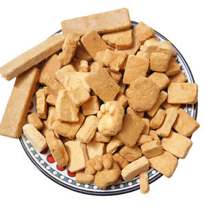 
200g of mixed raw bone and meat pieces can be used as staple food. It is cost-effective and convenient to eat. Recommended for stray dogs and cats in a 10-yuan large bag.