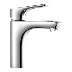 Jomoo silicon brass body washbasin hot and cold faucet