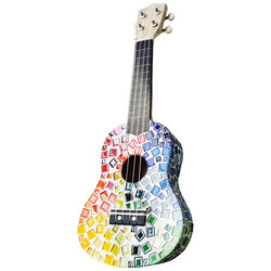 diy hawaiian ukulele ukulele material bag