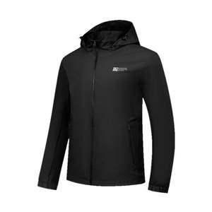 
Jordan mesh sports men's windbreaker 2025 new style regular woven detachable hat water-splashing mall same style