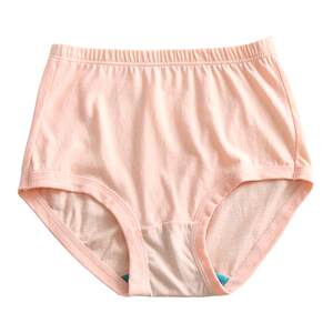 AB underwear [3 pieces] Cotton cotton middle -aged and elderly high -waisted antibacterial loose loose large size all -cotton grandma underwear 2608
