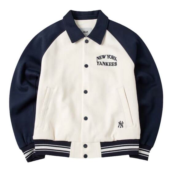 
24 New MLB Baseball Uniforms for Men and Women NY College Style Lapel Couple Sports Casual Jackets 3AJPV1641