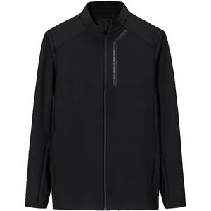 
ANTA executive jacket stand collar sports coat men's 2026 spring new knitted jacket top crisp windbreaker