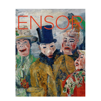 taobao agent [Spot] The original English version of James Empol works James Ensor: Through the eyes of luc tuymans 20th century art album genuine imported book good book