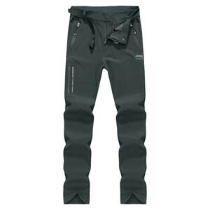 
Jeep Jeep outdoor quick-drying pants for men in summer thin loose straight climbing men's pants stretch casual sports pants