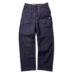 ABLE JEANS jeans autumn and winter new men's trousers three-dimensional tailoring wide-leg pants casual original color trendy floor mopping pants