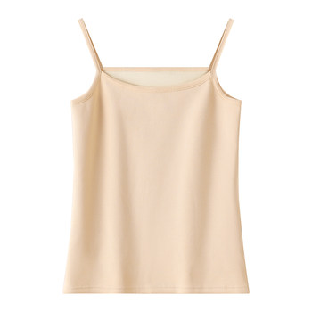 Women's thickened velvet warm vest for autumn and winter inner wear