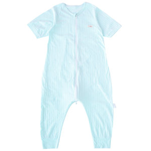 
Children's sleeping bag for summer thin men and women medium and large children's anti-kicking quilt artifact summer air-conditioned room baby ice silk pajamas