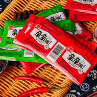 佳亲嘴【辣片40包80片600克】